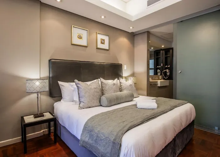 Modern Studio In Mandela Rhodes With Rooftop Pool