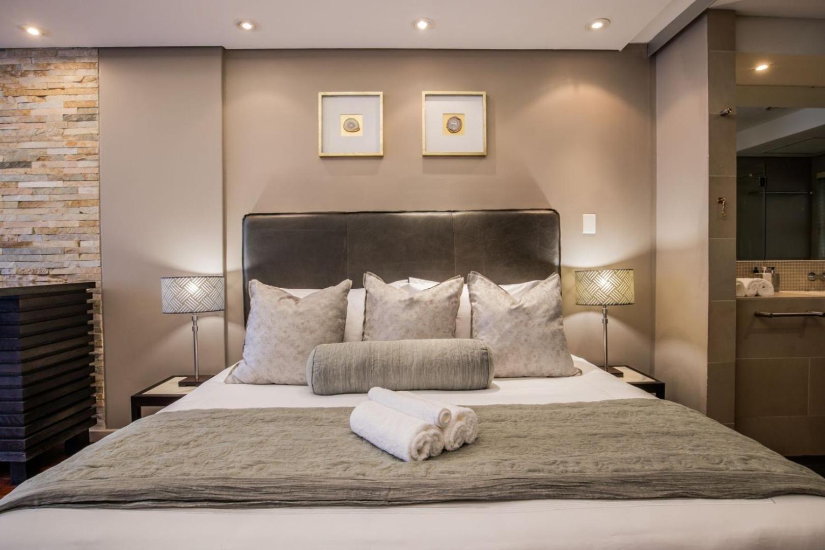 Apartment Modern In Mandela Rhodes With Rooftop Pool *