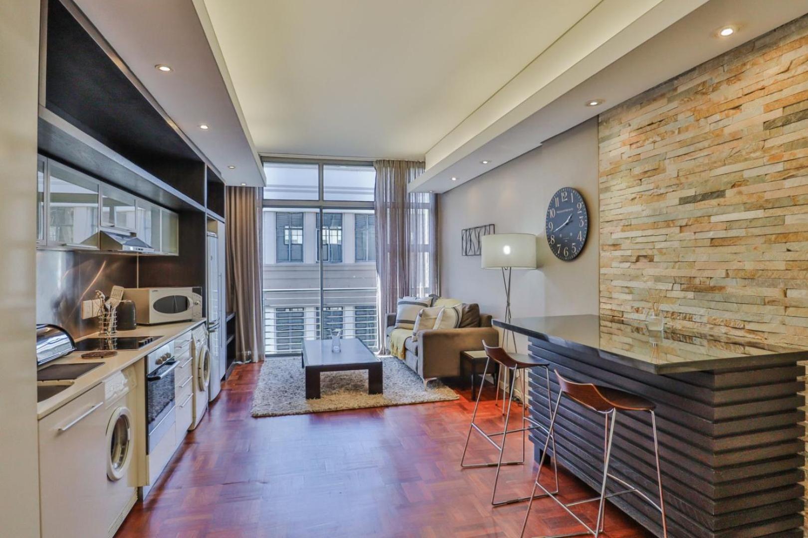 Apartment Modern In Mandela Rhodes With Rooftop Pool Cape Town